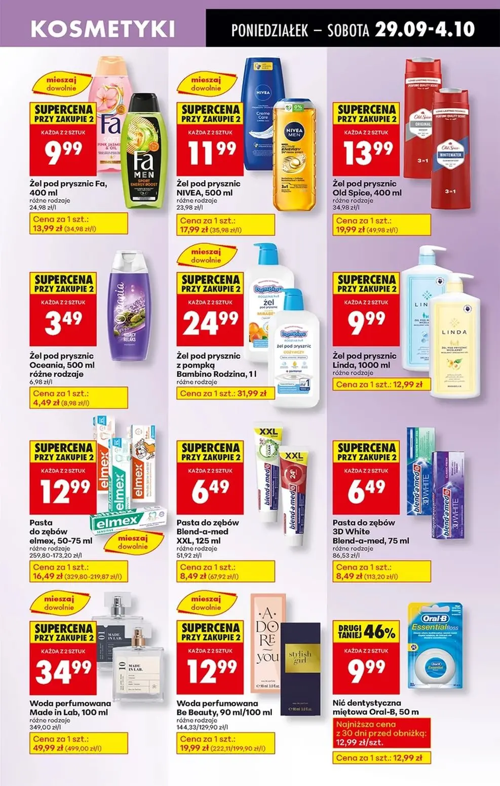 gazetka promocyjna Biedronka Lada tradycyjna. Od poniedziałku - Strona 53