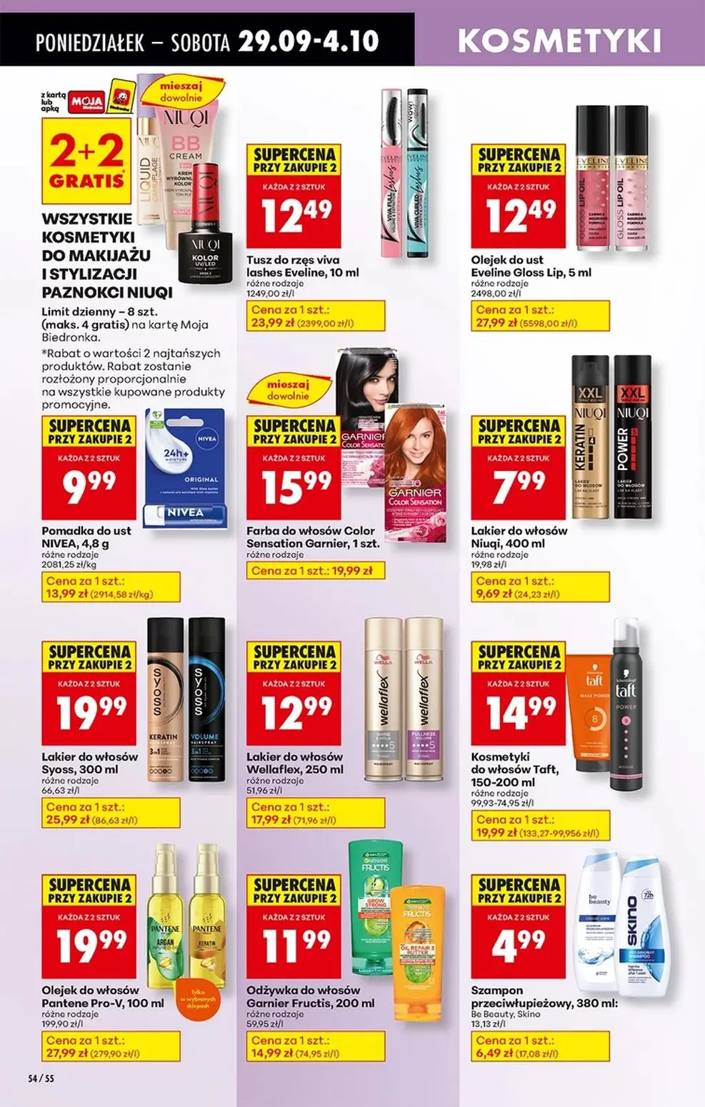 gazetka promocyjna Biedronka Lada tradycyjna. Od poniedziałku - Strona 54