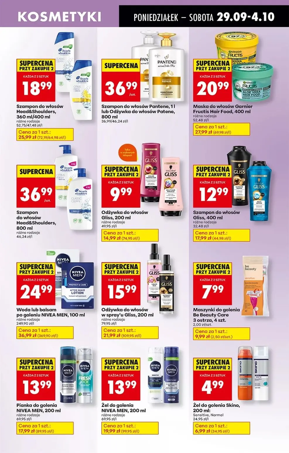 gazetka promocyjna Biedronka Lada tradycyjna. Od poniedziałku - Strona 55