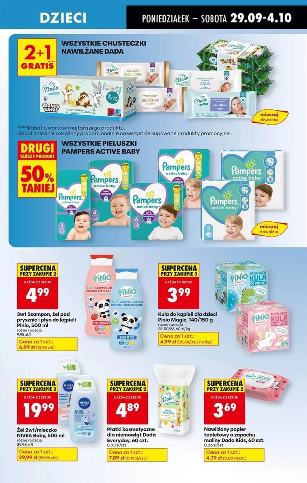 gazetka promocyjna Biedronka Lada tradycyjna. Od poniedziałku - Strona 57