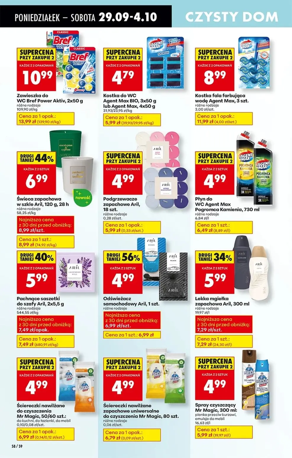 gazetka promocyjna Biedronka Lada tradycyjna. Od poniedziałku - Strona 58