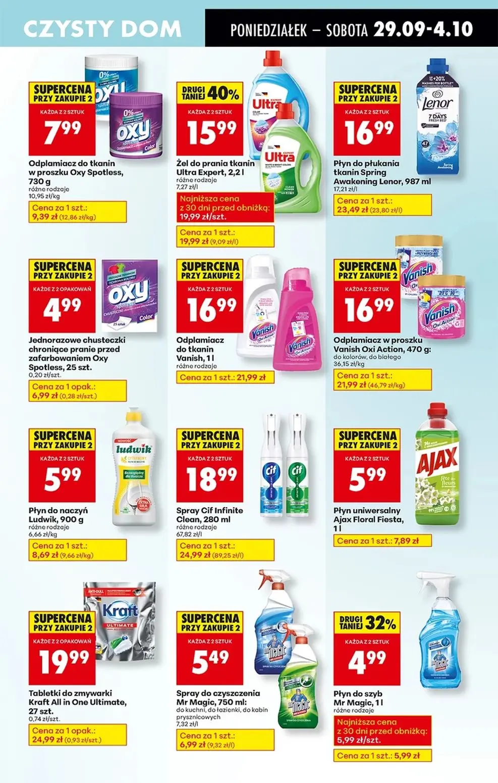 gazetka promocyjna Biedronka Lada tradycyjna. Od poniedziałku - Strona 59