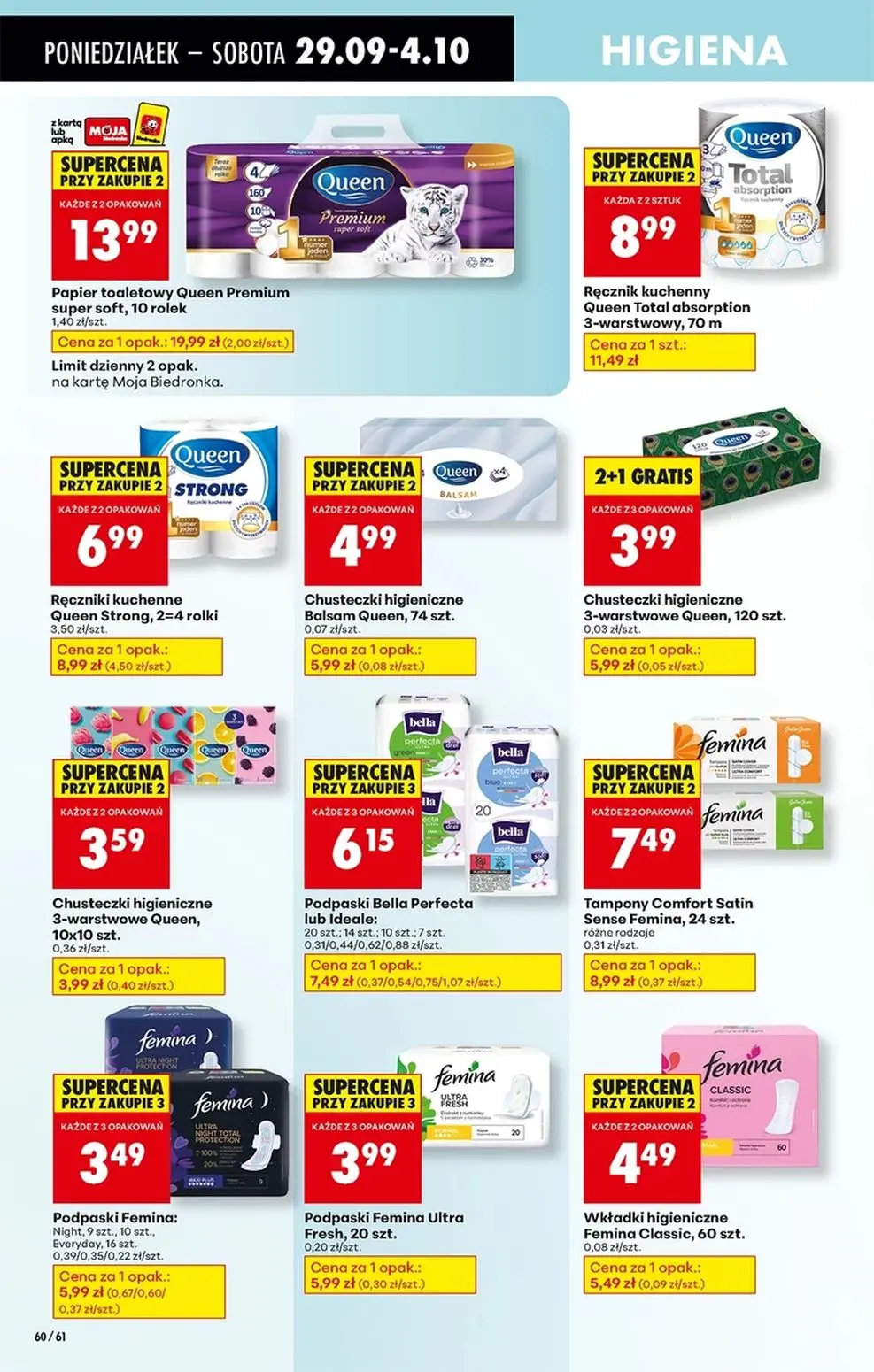 gazetka promocyjna Biedronka Lada tradycyjna. Od poniedziałku - Strona 60