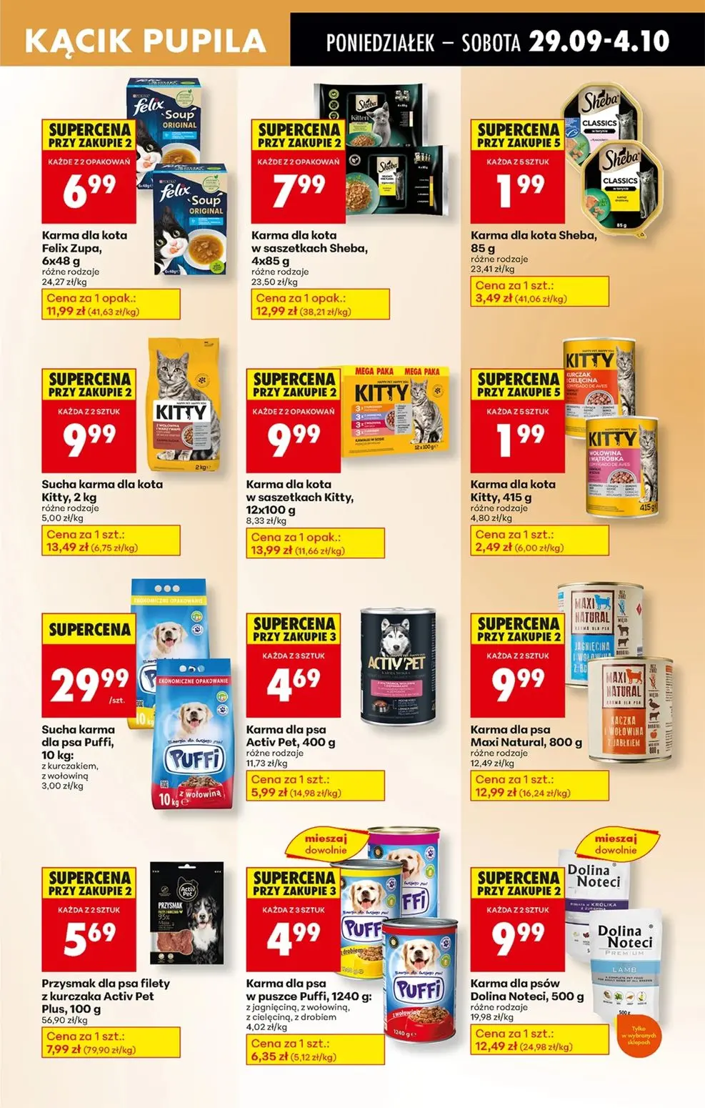gazetka promocyjna Biedronka Lada tradycyjna. Od poniedziałku - Strona 61