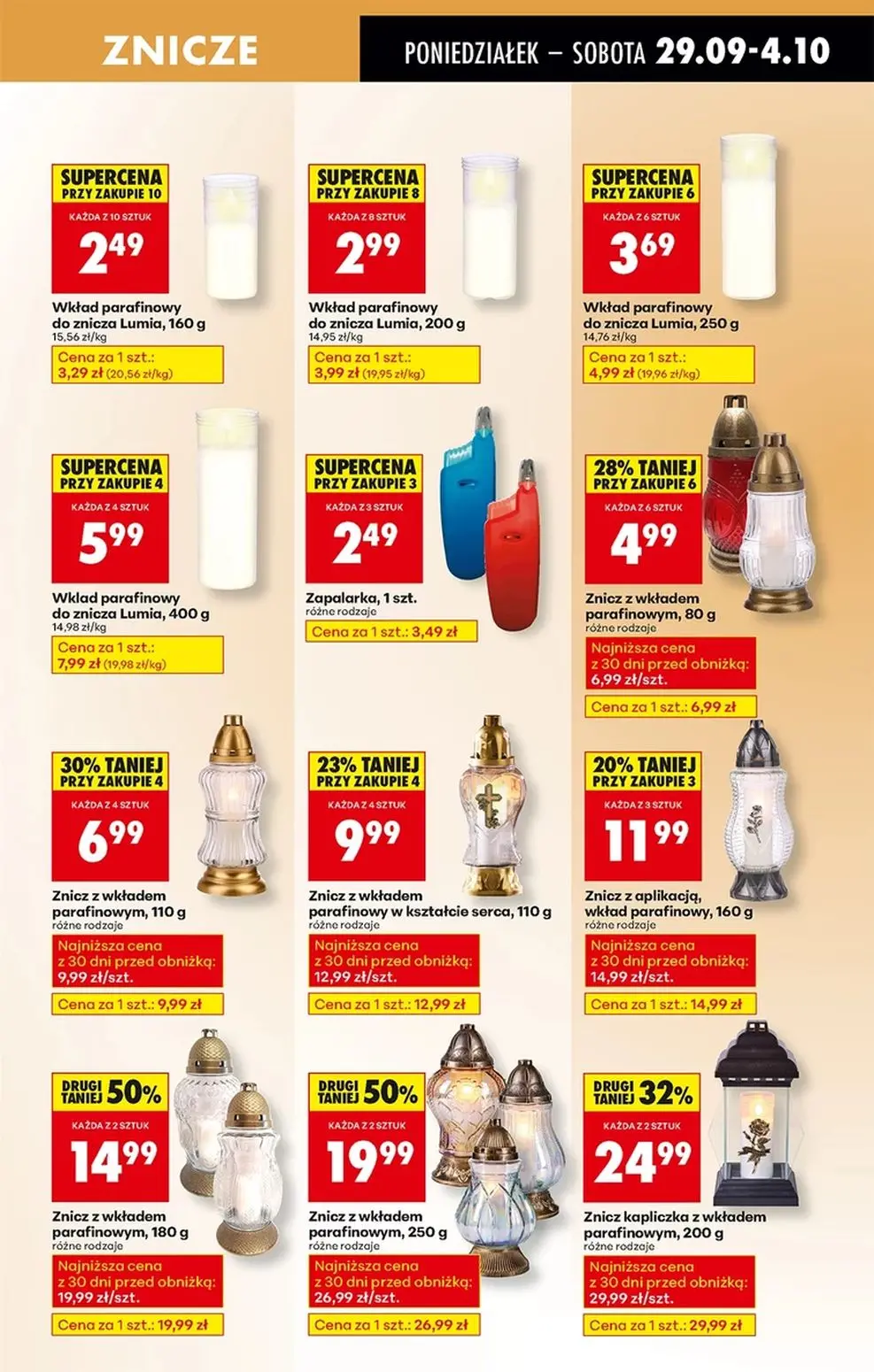 gazetka promocyjna Biedronka Lada tradycyjna. Od poniedziałku - Strona 63