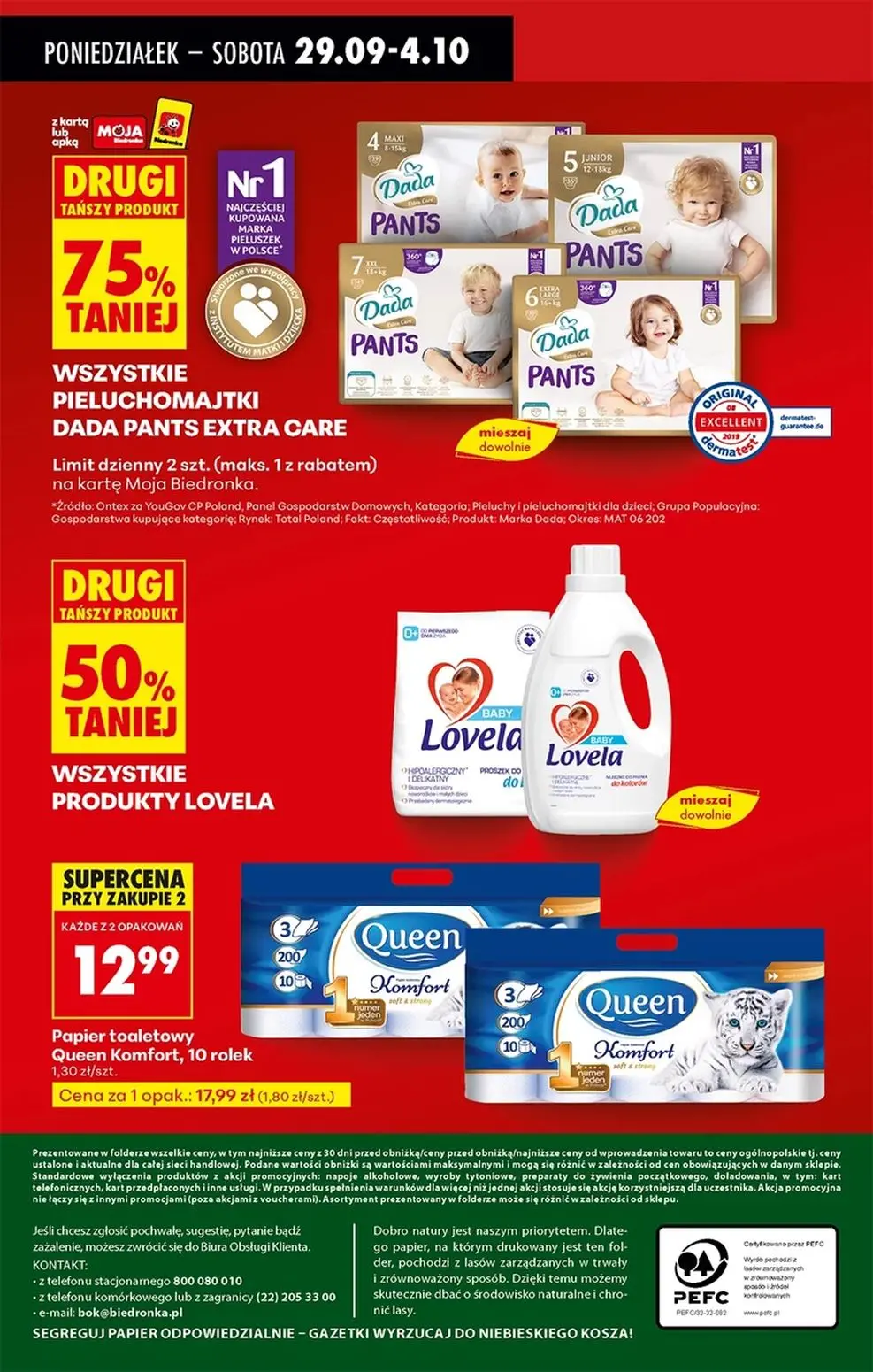 gazetka promocyjna Biedronka Lada tradycyjna. Od poniedziałku - Strona 64