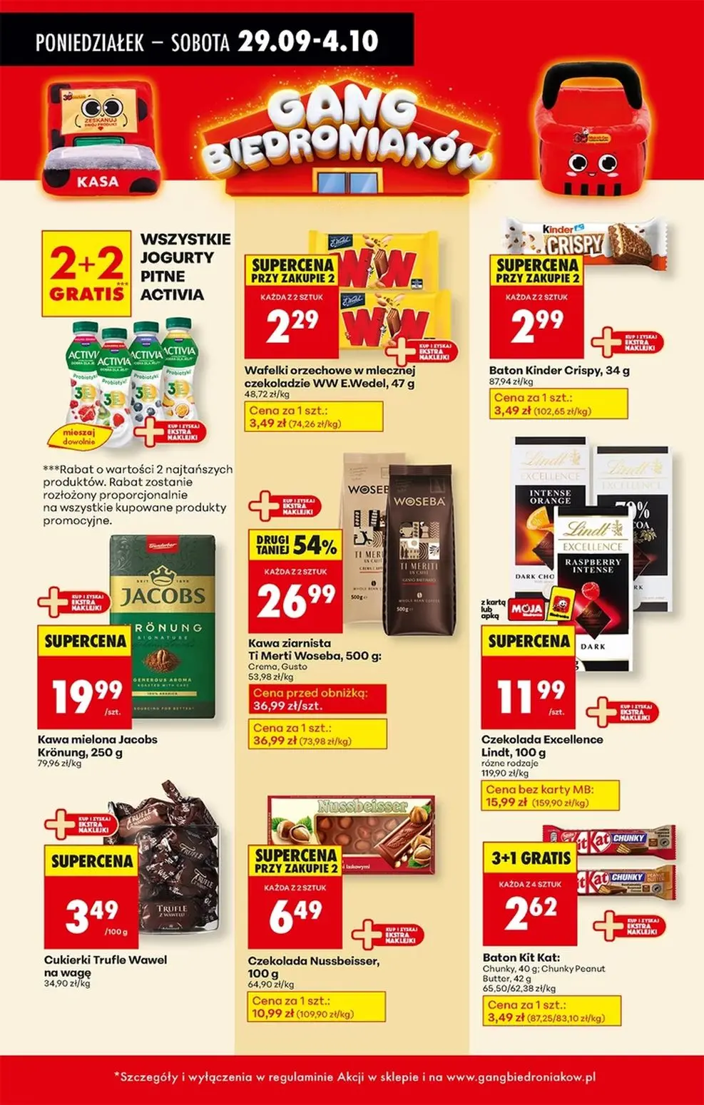 gazetka promocyjna Biedronka Lada tradycyjna. Od poniedziałku - Strona 65