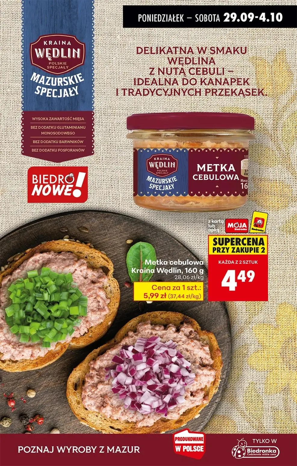 gazetka promocyjna Biedronka Lada tradycyjna. Od poniedziałku - Strona 71