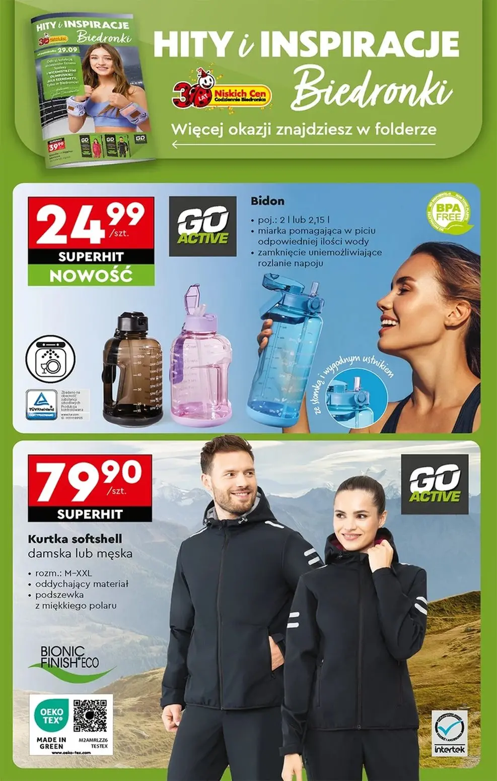 gazetka promocyjna Biedronka Lada tradycyjna. Od poniedziałku - Strona 74