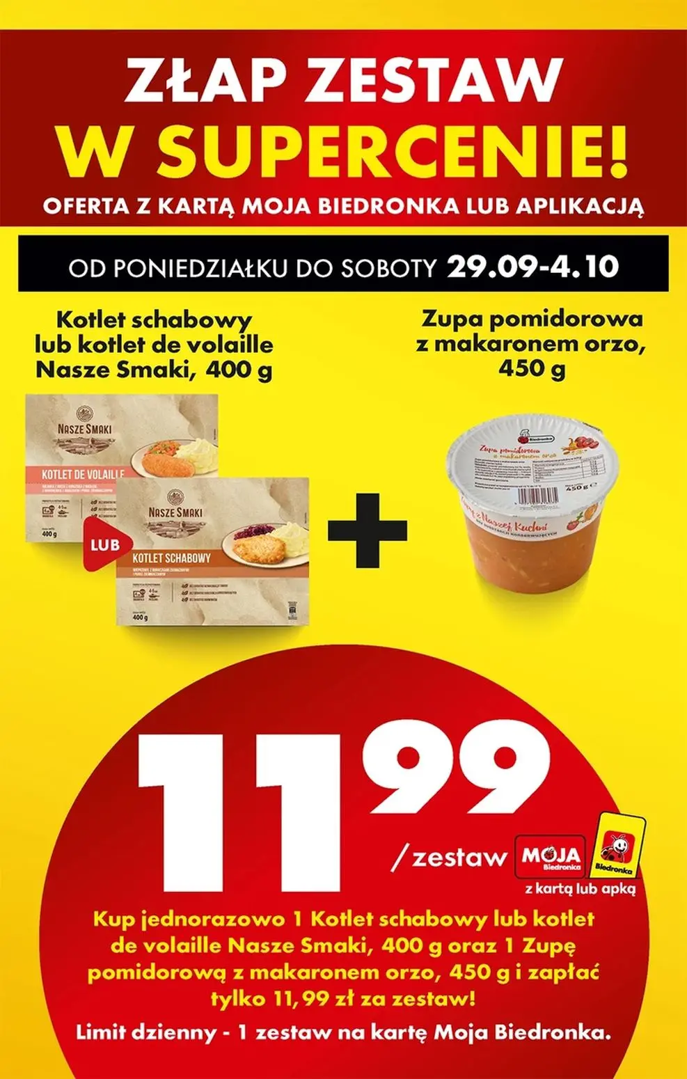 gazetka promocyjna Biedronka Lada tradycyjna. Od poniedziałku - Strona 85