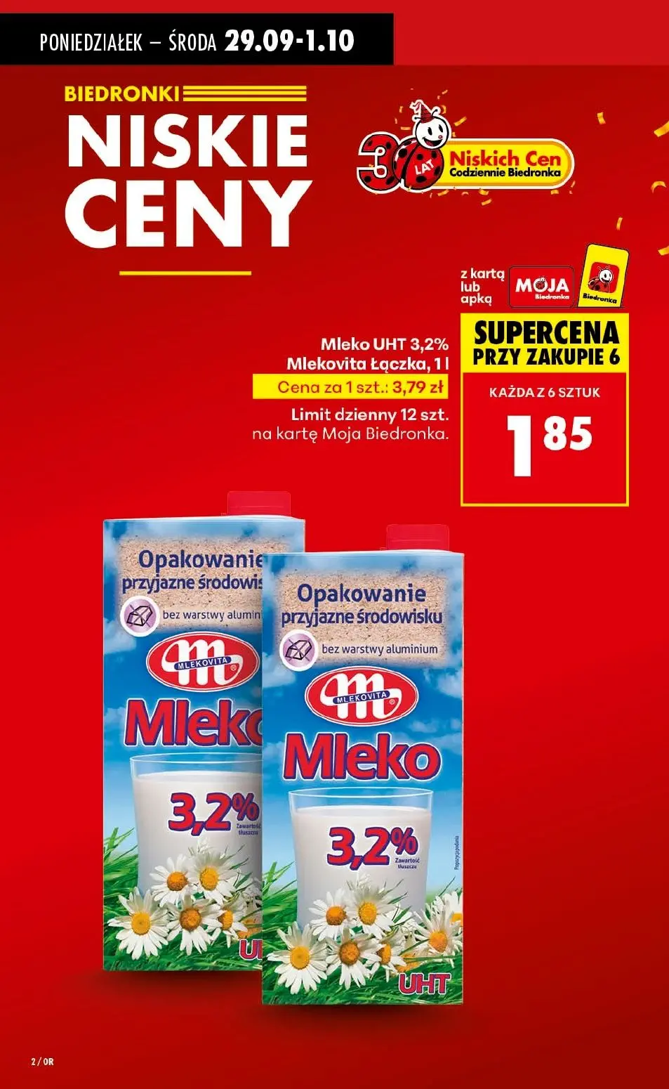 gazetka promocyjna Biedronka Lada tradycyjna. Od poniedziałku - Strona 3