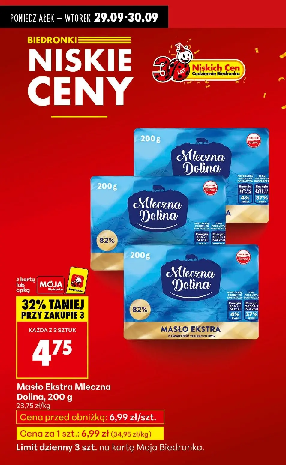 gazetka promocyjna Biedronka Lada tradycyjna. Od poniedziałku - Strona 4