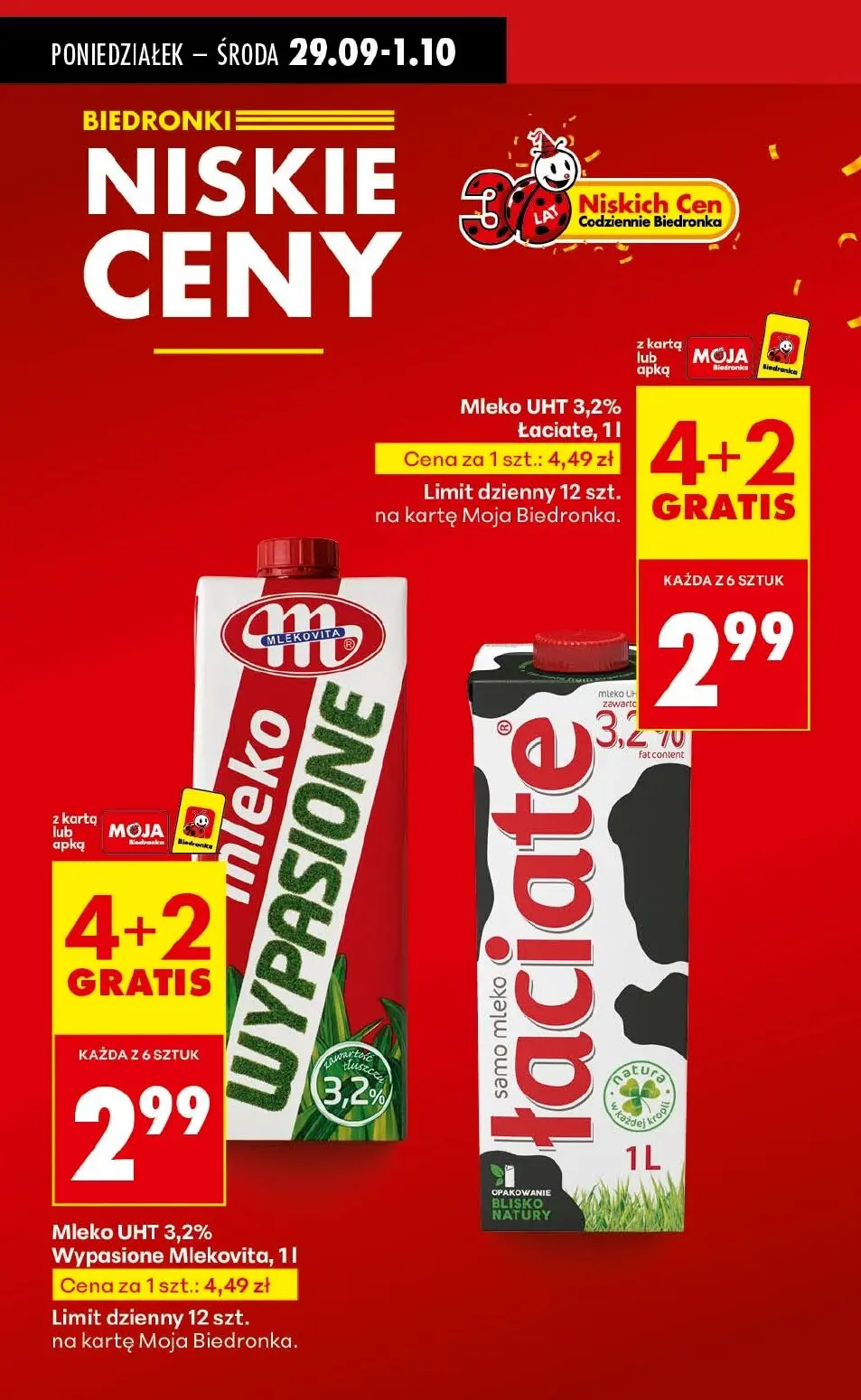 gazetka promocyjna Biedronka Lada tradycyjna. Od poniedziałku - Strona 5