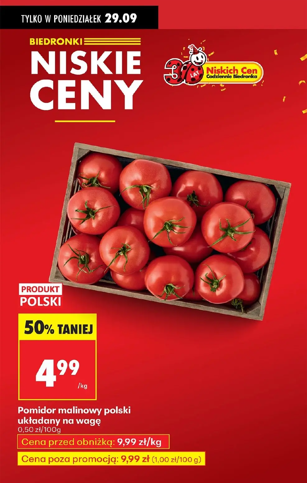 gazetka promocyjna Biedronka Lada tradycyjna. Od poniedziałku - Strona 6