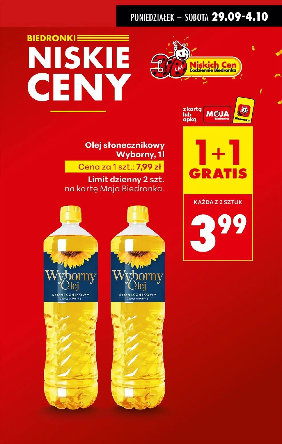 gazetka promocyjna Biedronka Lada tradycyjna. Od poniedziałku - Strona 7