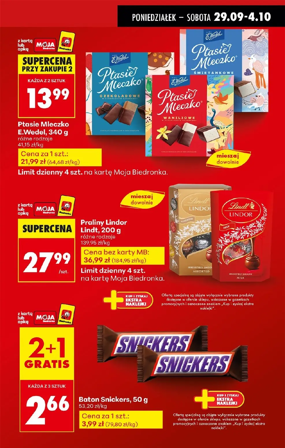 gazetka promocyjna Biedronka Lada tradycyjna. Od poniedziałku - Strona 13