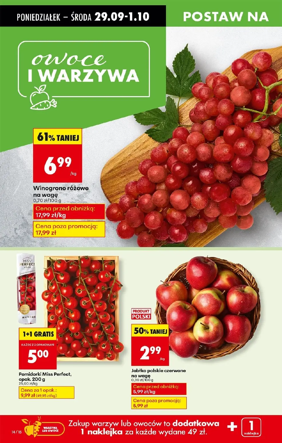 gazetka promocyjna Biedronka Lada tradycyjna. Od poniedziałku - Strona 20