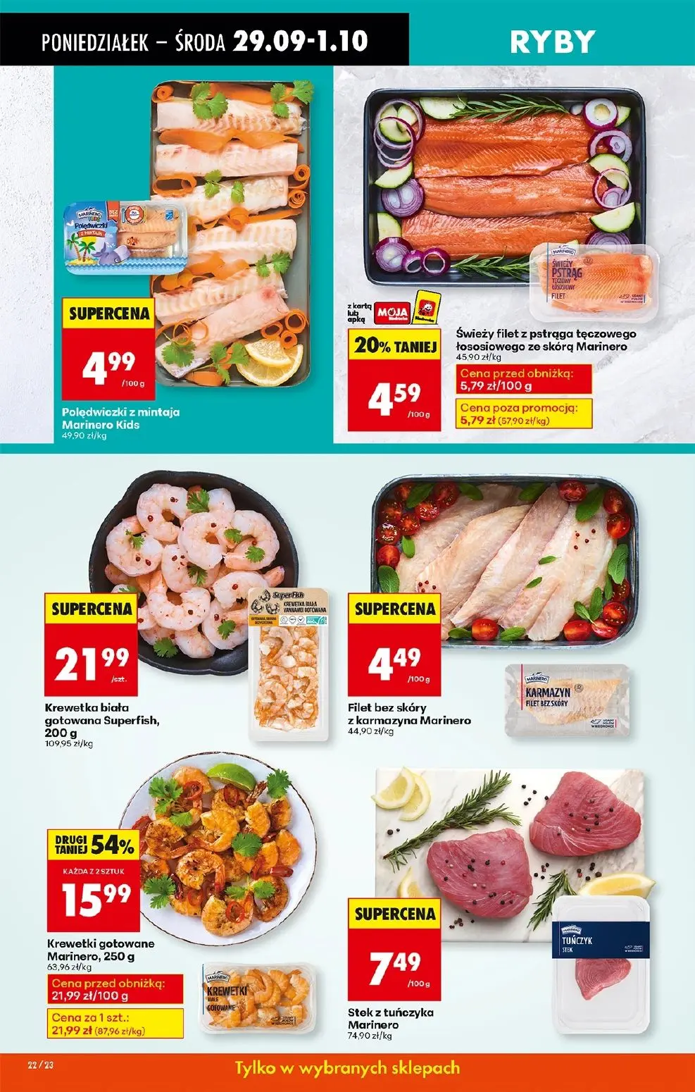 gazetka promocyjna Biedronka Lada tradycyjna. Od poniedziałku - Strona 34