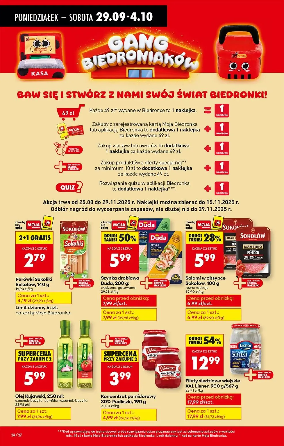 gazetka promocyjna Biedronka Lada tradycyjna. Od poniedziałku - Strona 38