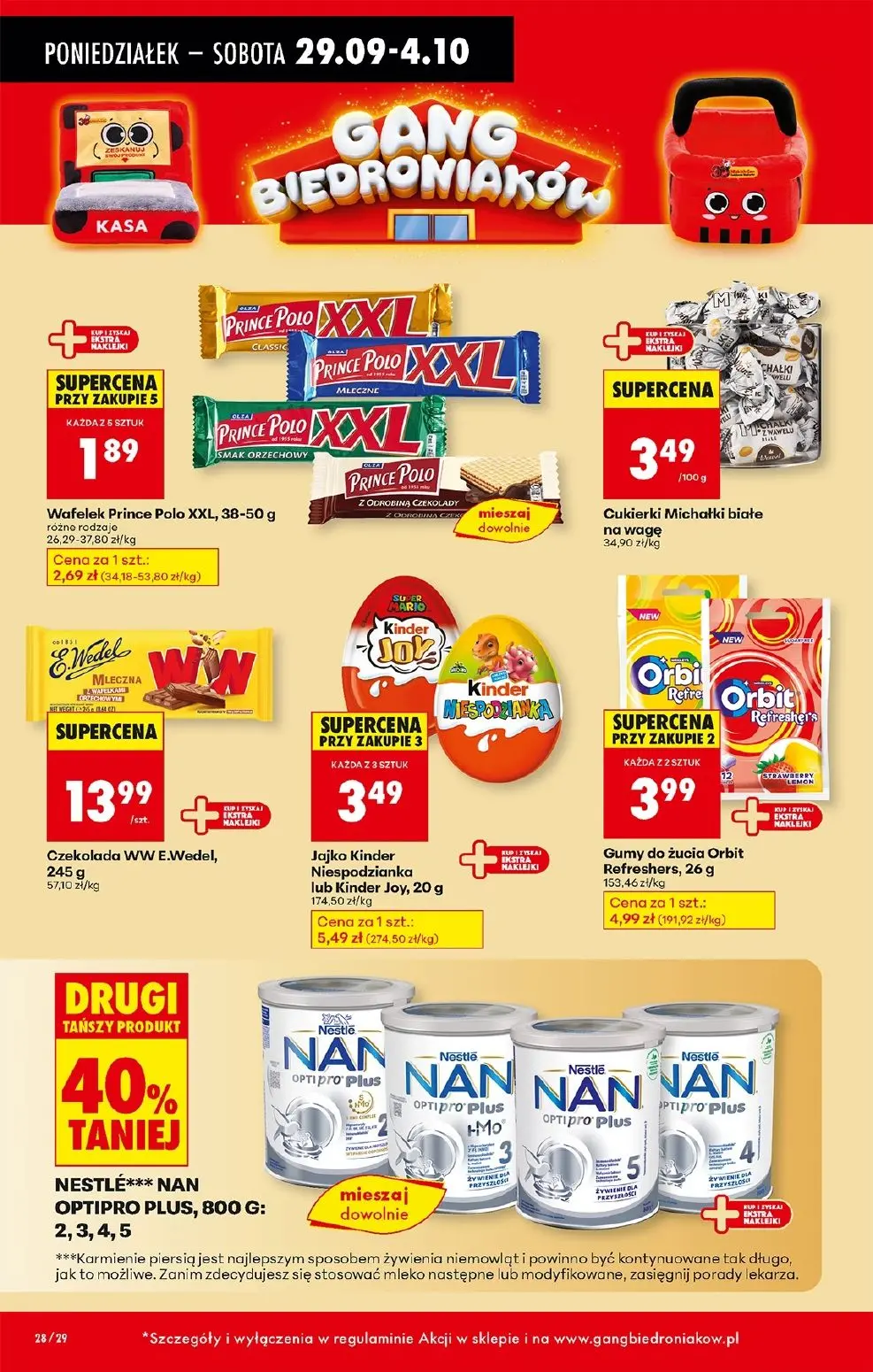 gazetka promocyjna Biedronka Lada tradycyjna. Od poniedziałku - Strona 40