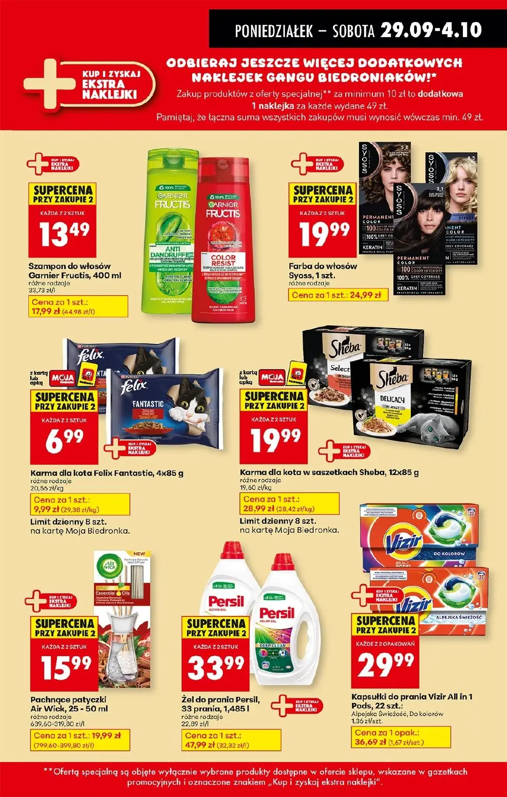 gazetka promocyjna Biedronka Lada tradycyjna. Od poniedziałku - Strona 41