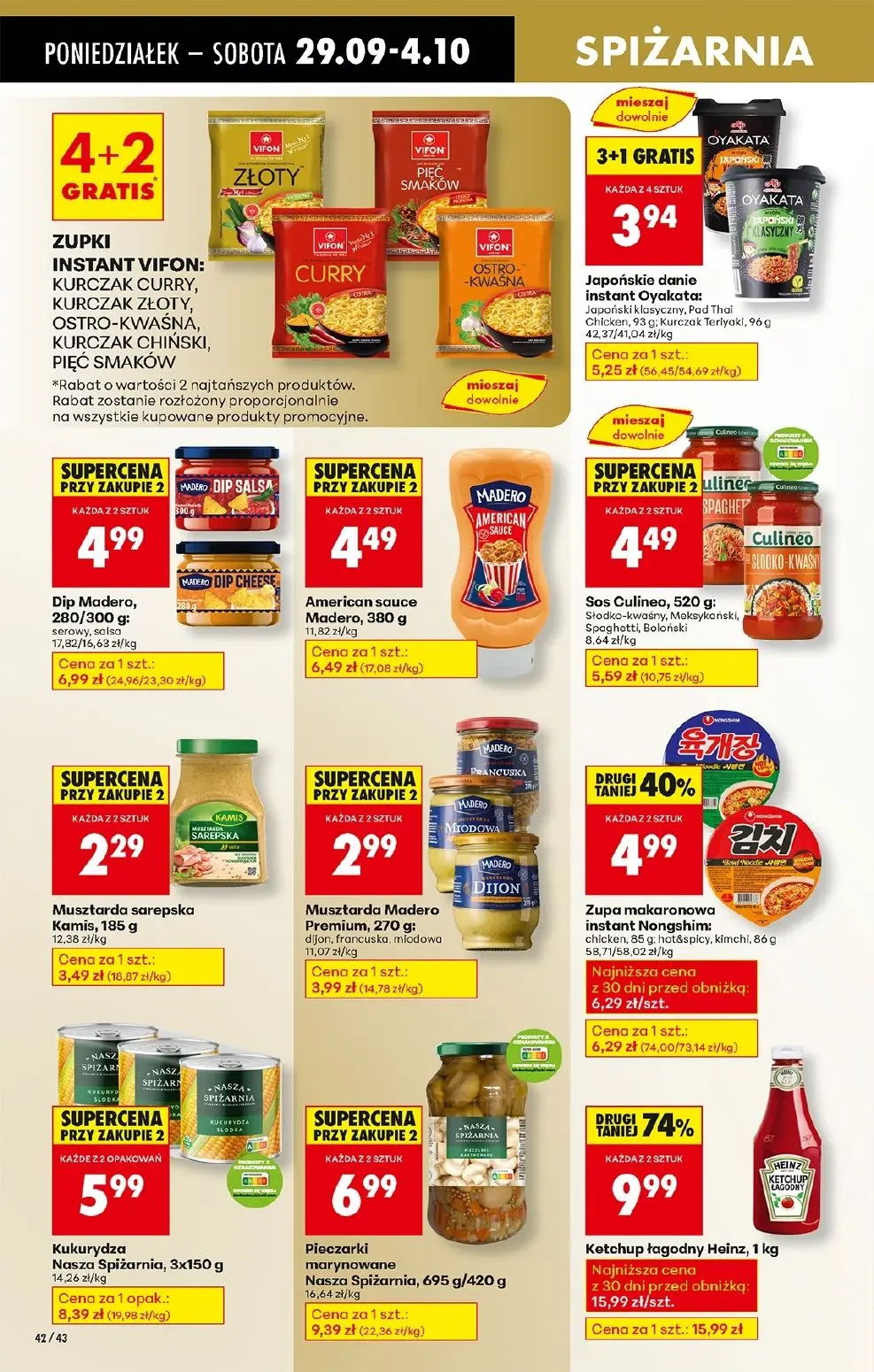 gazetka promocyjna Biedronka Lada tradycyjna. Od poniedziałku - Strona 56