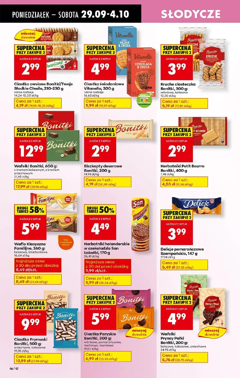 gazetka promocyjna Biedronka Lada tradycyjna. Od poniedziałku - Strona 60