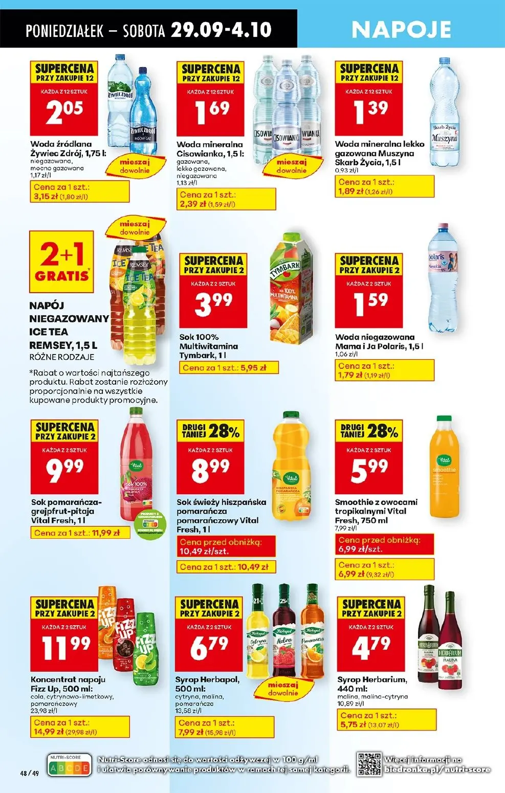 gazetka promocyjna Biedronka Lada tradycyjna. Od poniedziałku - Strona 64