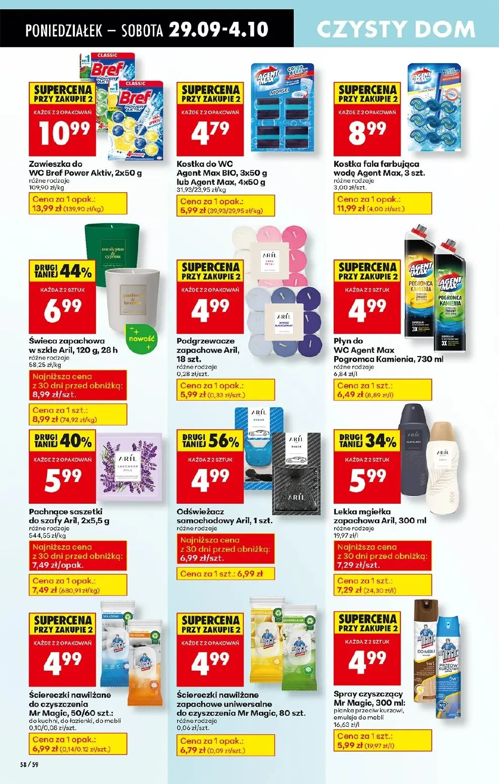 gazetka promocyjna Biedronka Lada tradycyjna. Od poniedziałku - Strona 74