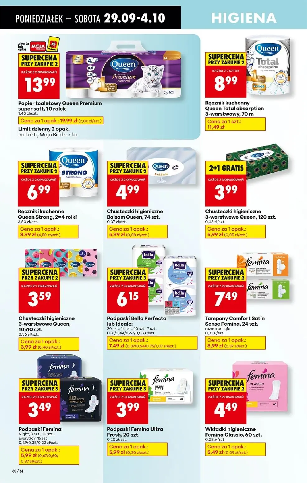 gazetka promocyjna Biedronka Lada tradycyjna. Od poniedziałku - Strona 76