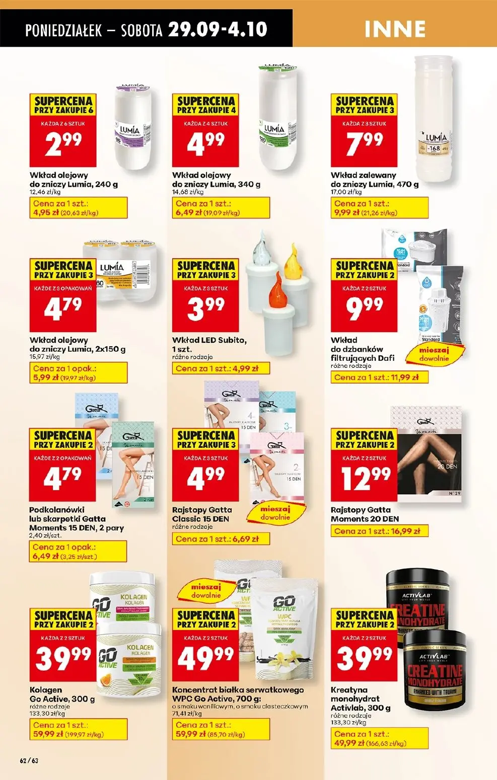 gazetka promocyjna Biedronka Lada tradycyjna. Od poniedziałku - Strona 78
