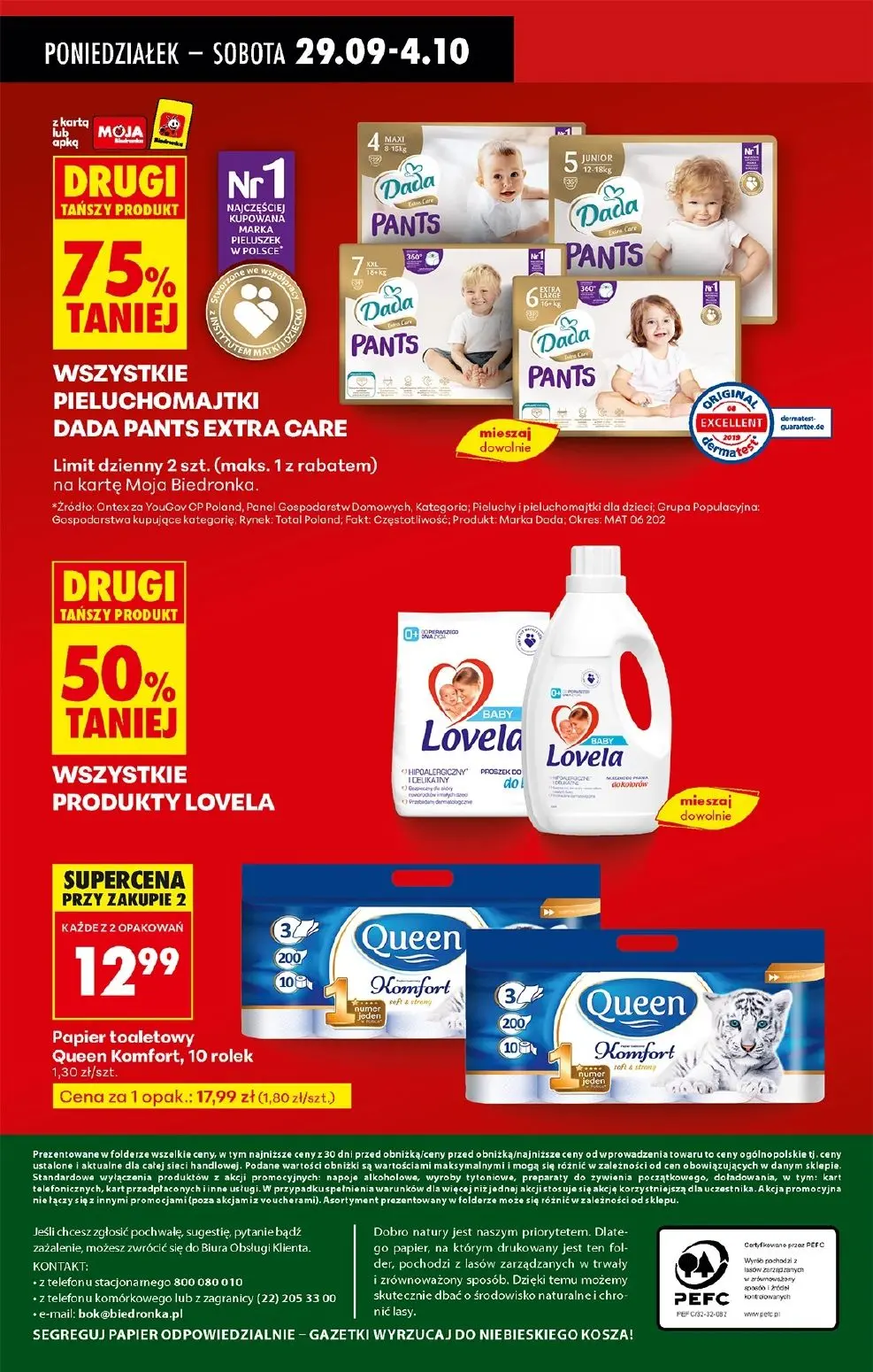 gazetka promocyjna Biedronka Lada tradycyjna. Od poniedziałku - Strona 80