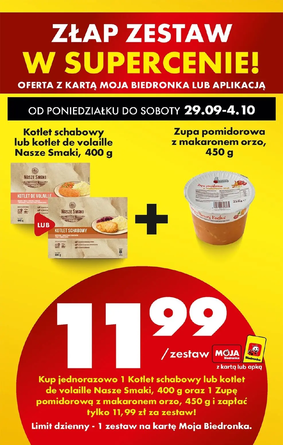 gazetka promocyjna Biedronka Lada tradycyjna. Od poniedziałku - Strona 90