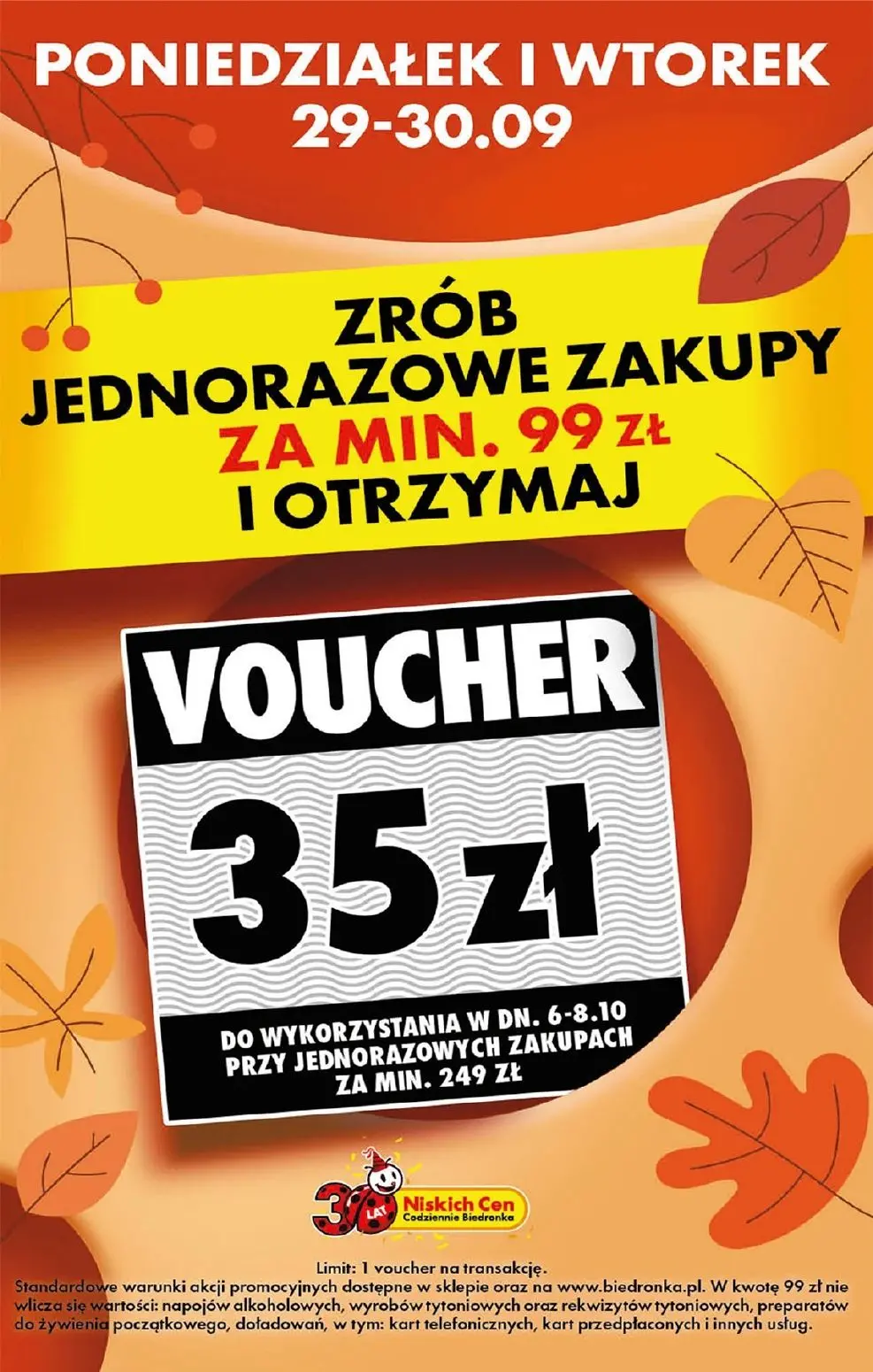 gazetka promocyjna Biedronka Od poniedziałku - Strona 18