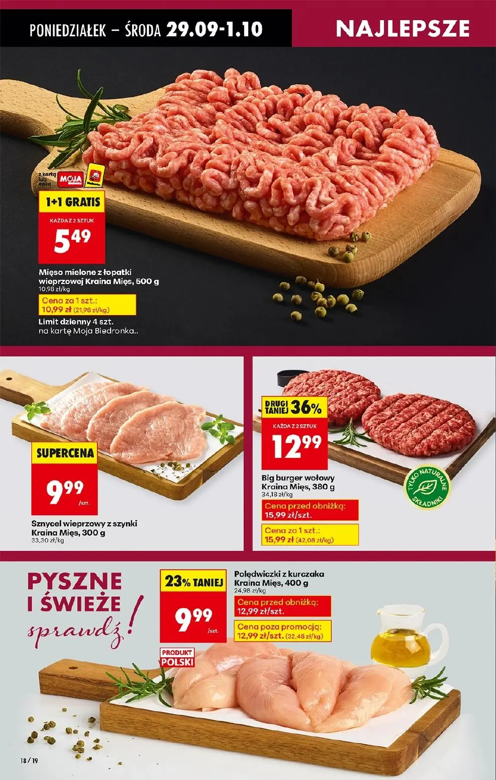 gazetka promocyjna Biedronka Od poniedziałku - Strona 28