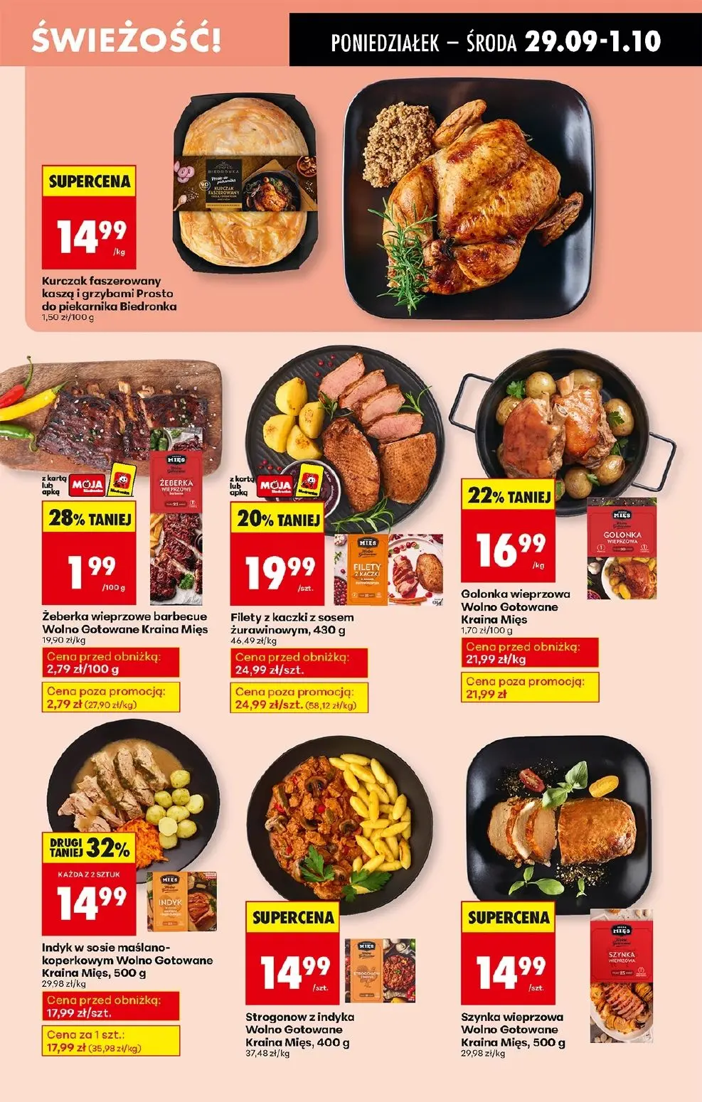 gazetka promocyjna Biedronka Od poniedziałku - Strona 31