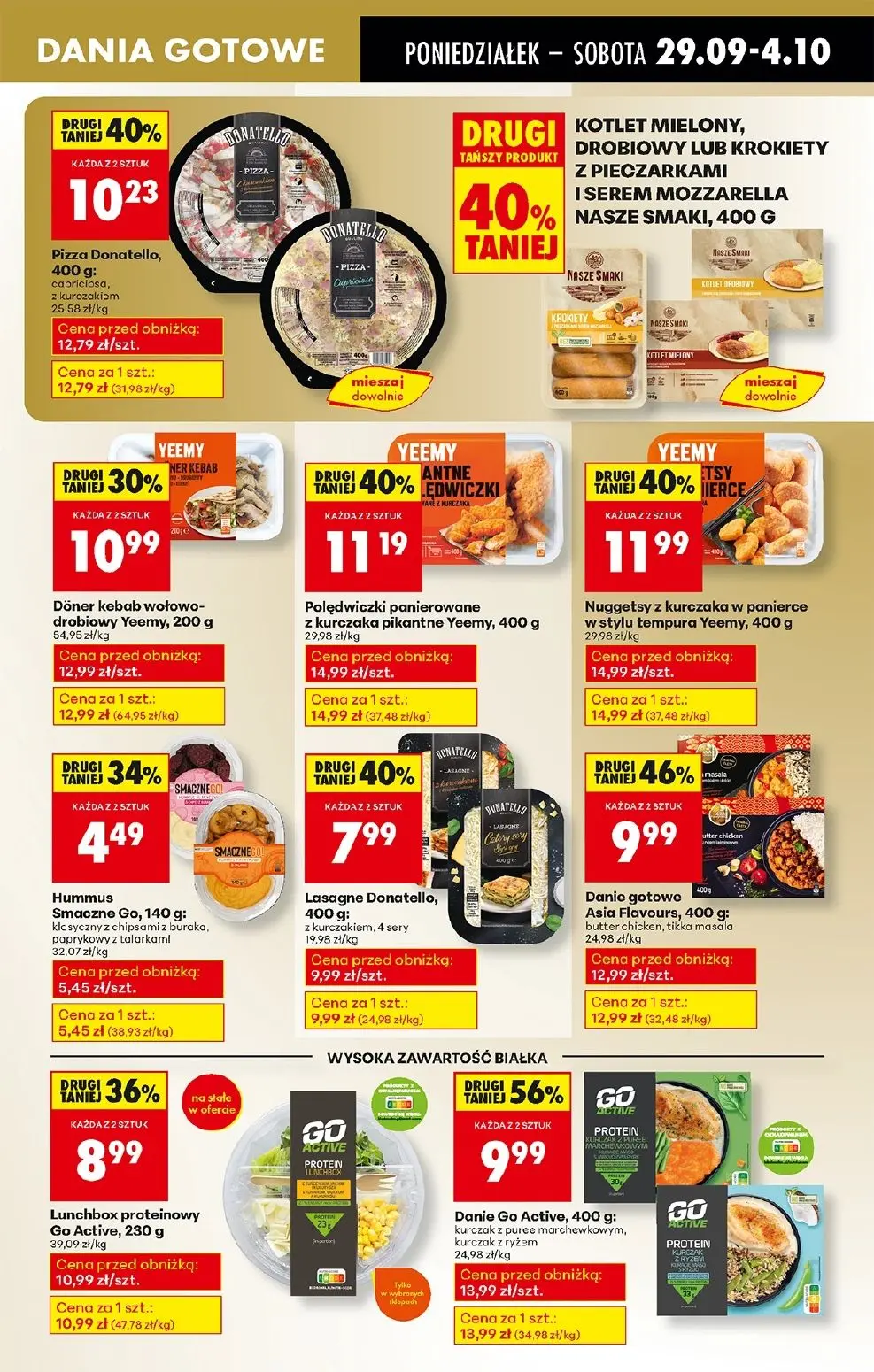 gazetka promocyjna Biedronka Od poniedziałku - Strona 47