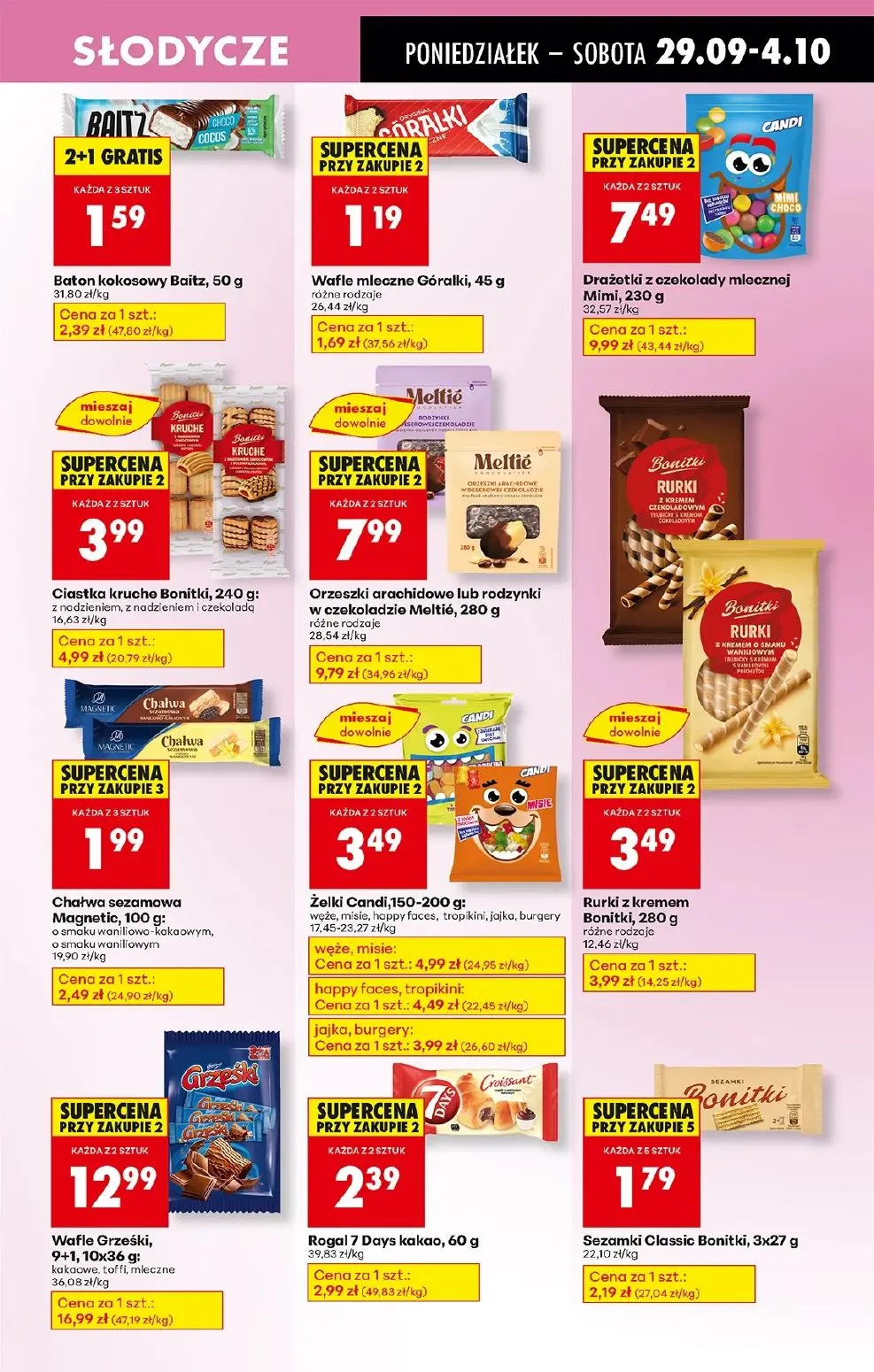gazetka promocyjna Biedronka Od poniedziałku - Strona 59