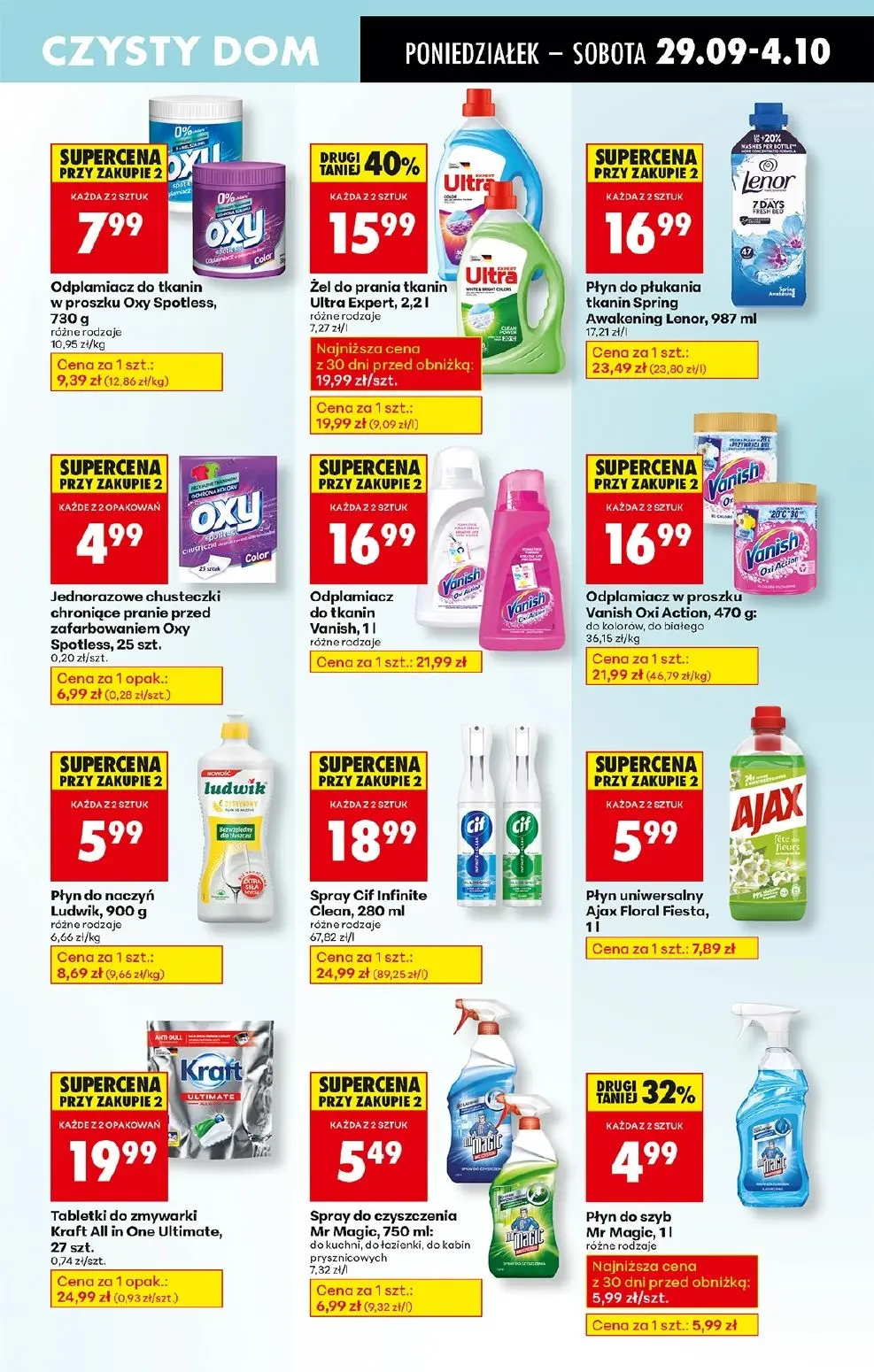 gazetka promocyjna Biedronka Od poniedziałku - Strona 75