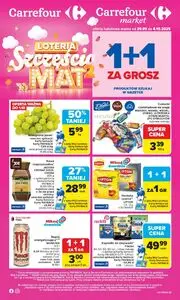 Gazetka promocyjna Carrefour, ważna od 2025-09-29 do 2025-10-04.