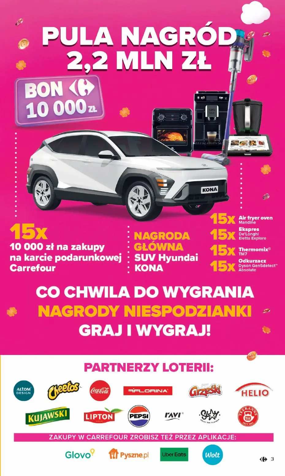 gazetka promocyjna Carrefour 1+1 za grosz - Strona 3