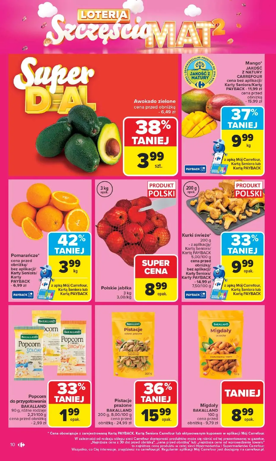 gazetka promocyjna Carrefour 1+1 za grosz - Strona 10