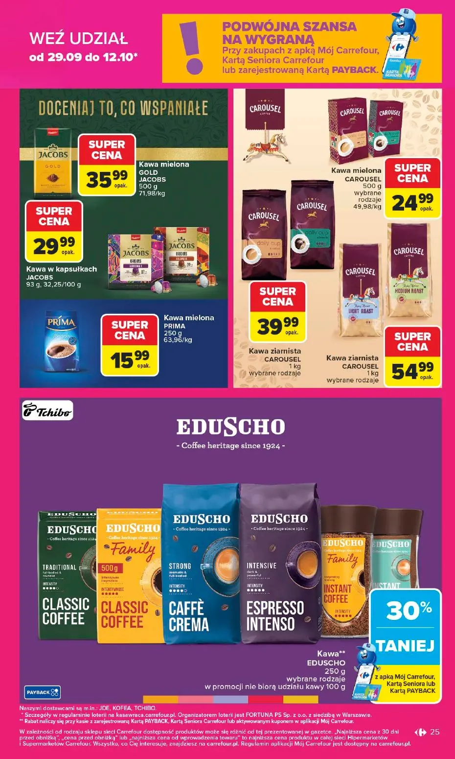 gazetka promocyjna Carrefour 1+1 za grosz - Strona 25