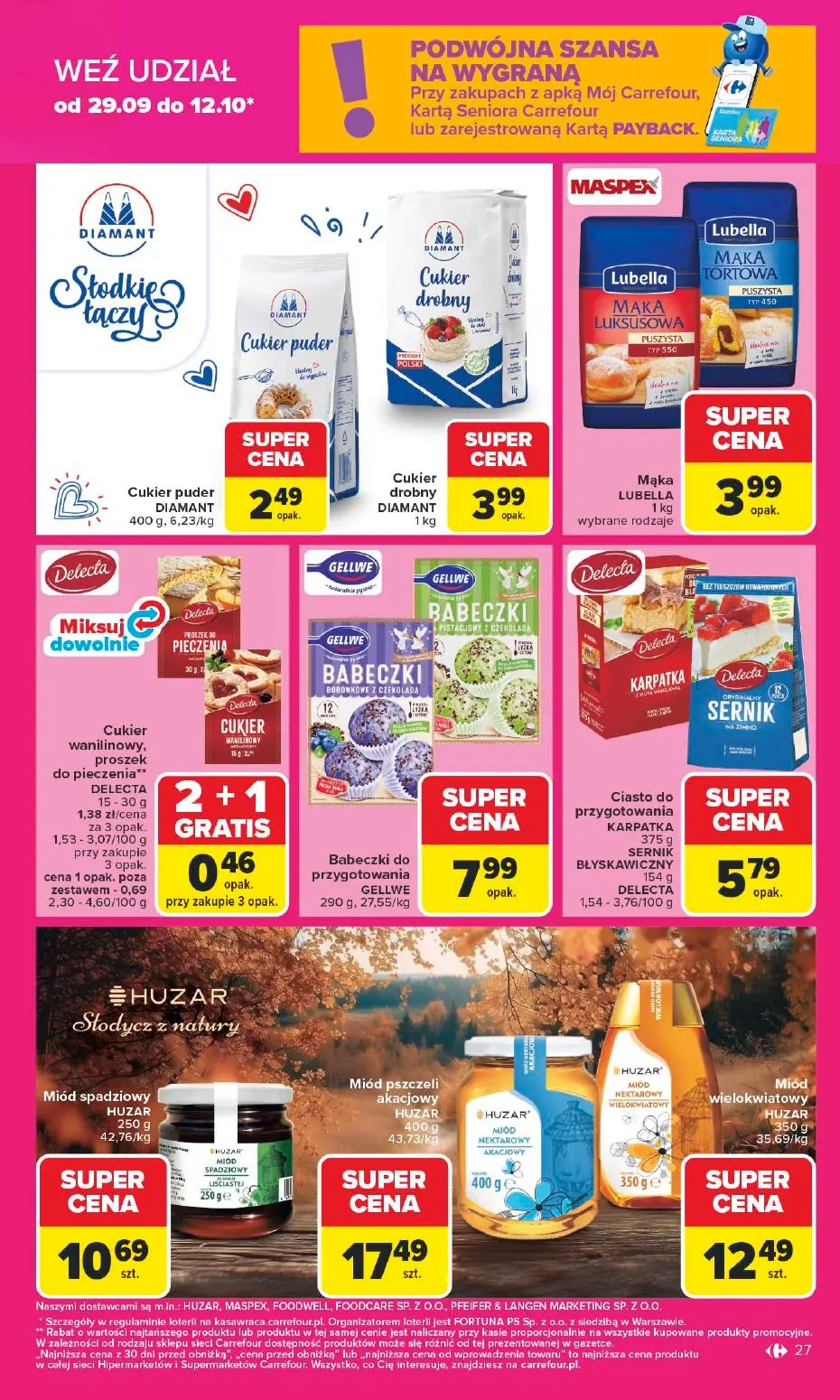 gazetka promocyjna Carrefour 1+1 za grosz - Strona 27