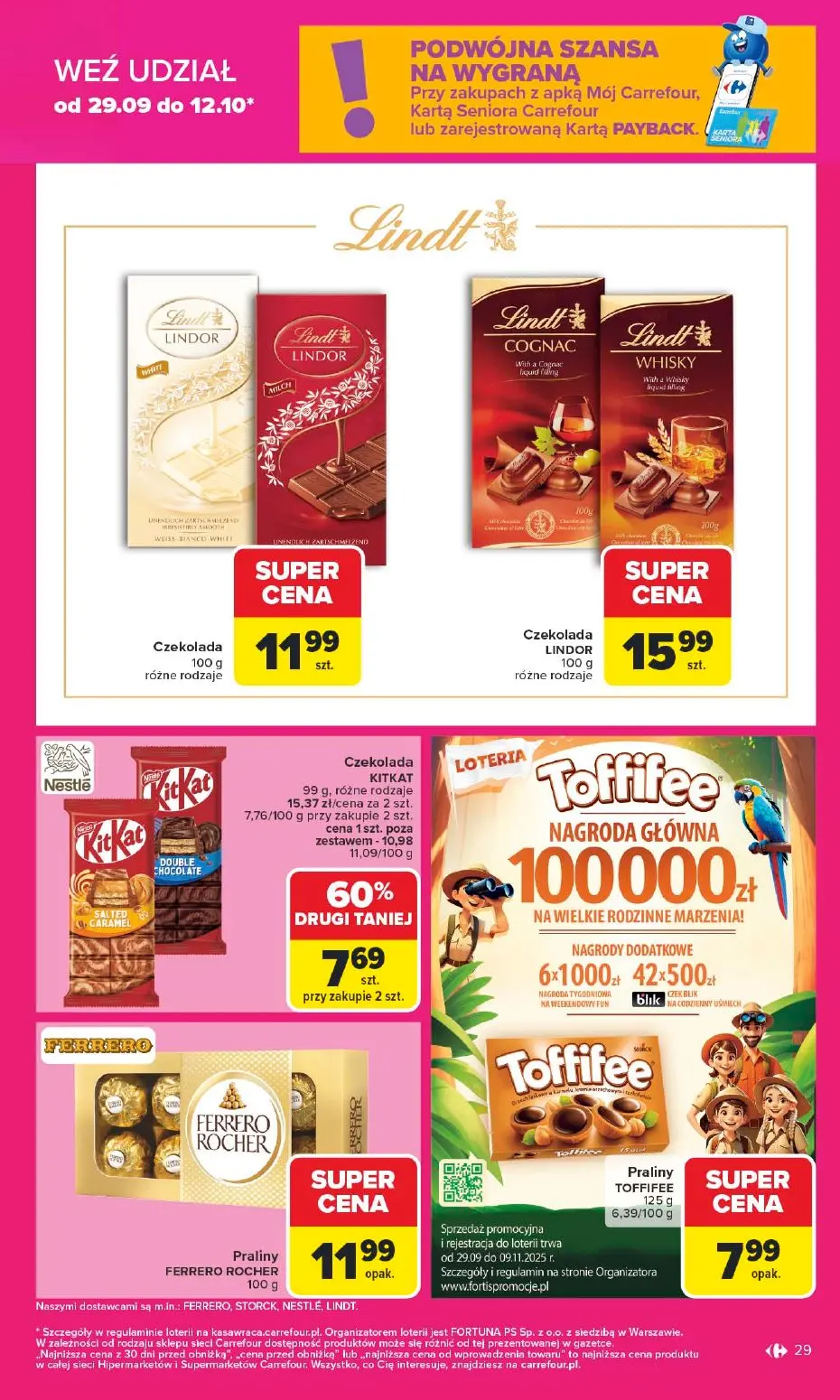 gazetka promocyjna Carrefour 1+1 za grosz - Strona 29