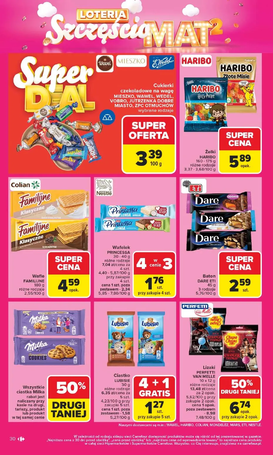 gazetka promocyjna Carrefour 1+1 za grosz - Strona 30