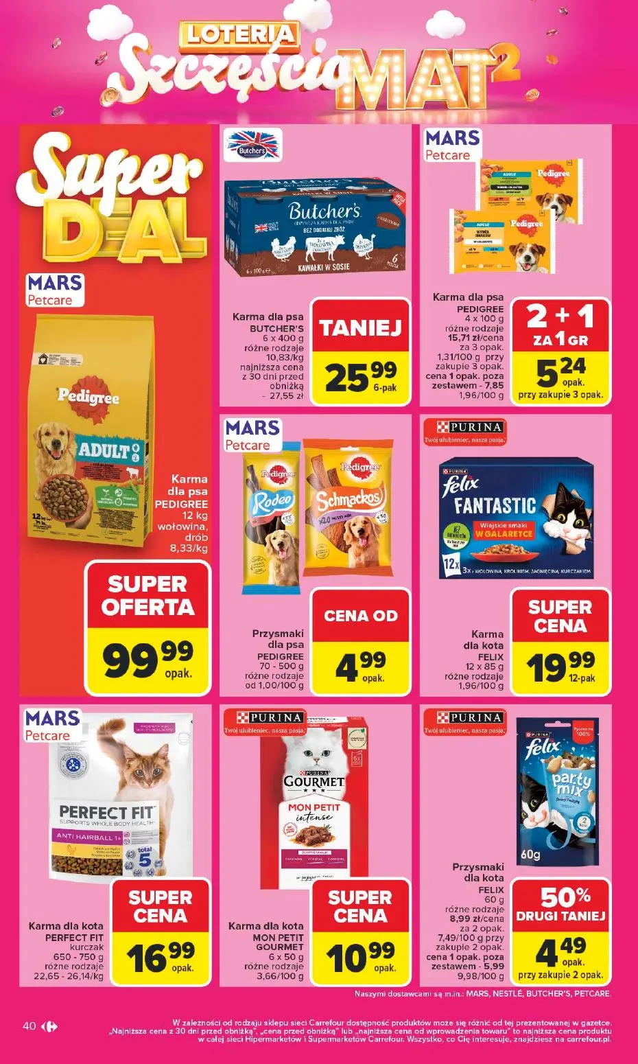gazetka promocyjna Carrefour 1+1 za grosz - Strona 40