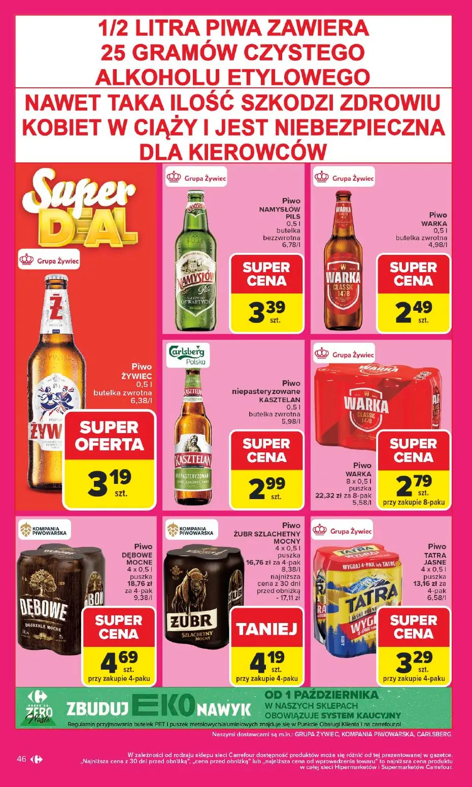 gazetka promocyjna Carrefour 1+1 za grosz - Strona 46
