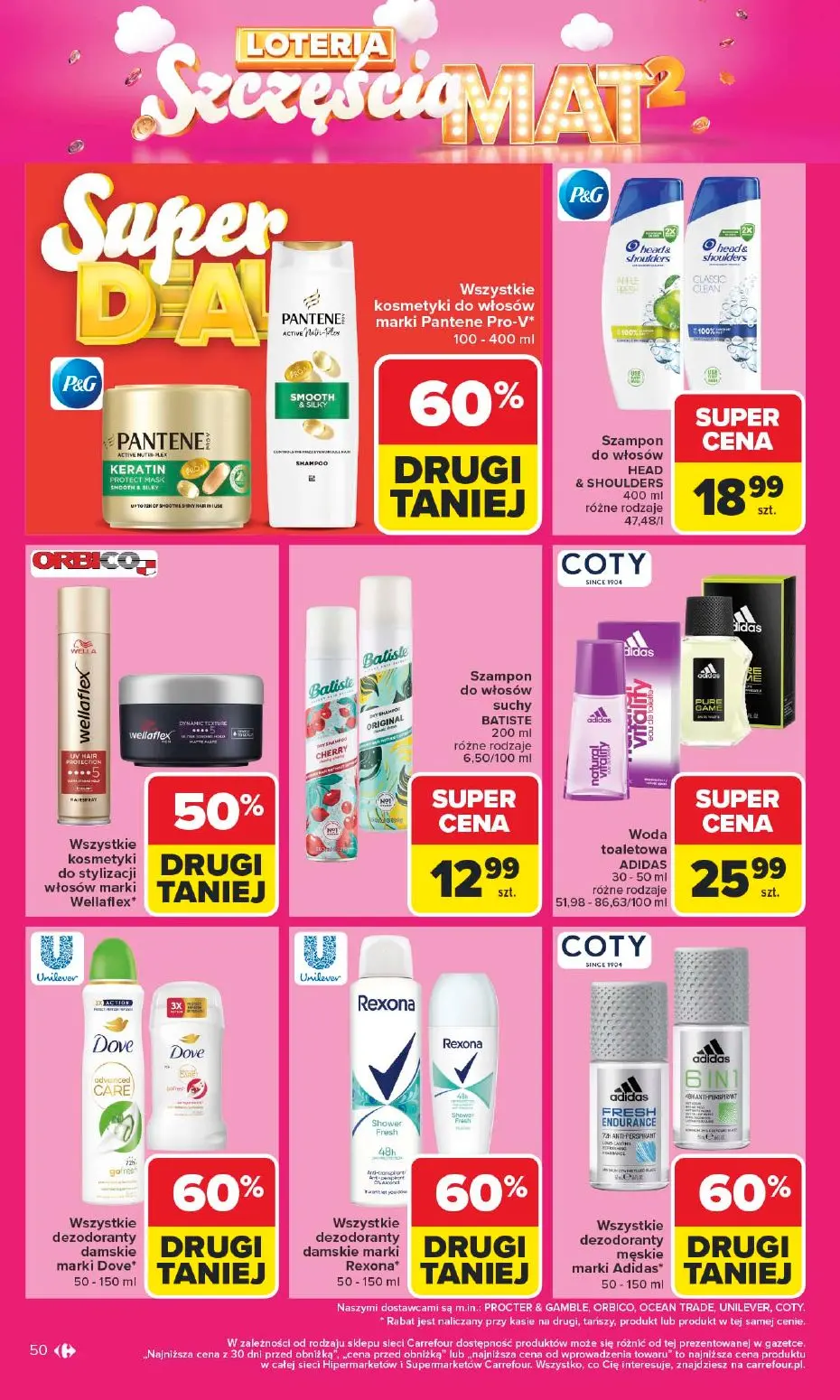gazetka promocyjna Carrefour 1+1 za grosz - Strona 50
