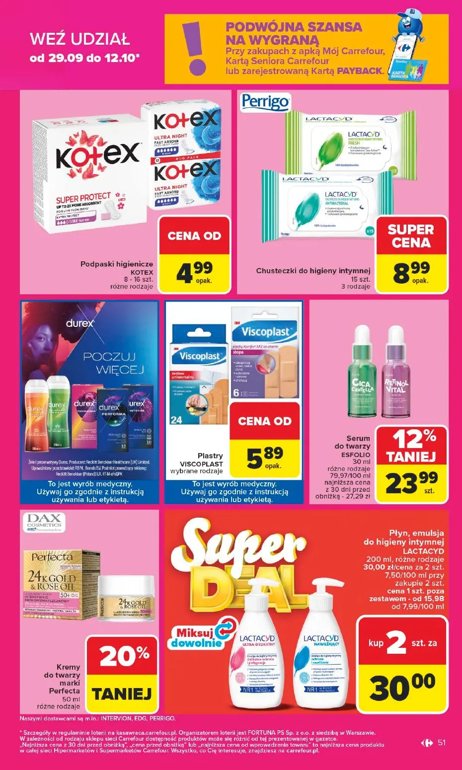 gazetka promocyjna Carrefour 1+1 za grosz - Strona 51